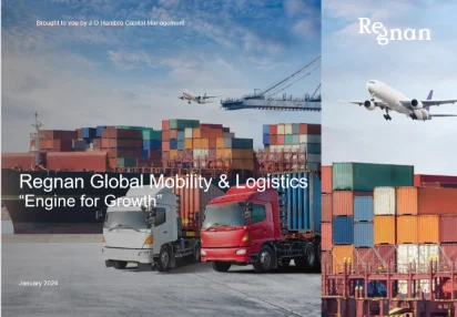 Regnan Global Mobility & Logistics, où comment capter la dynamique d’un monde en mouvement.